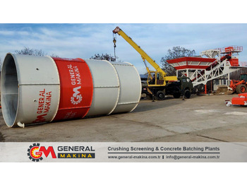 Centrale à béton neuf General Makina Diamond 60 m3 Mobile Concrete Batching Plant: photos 4