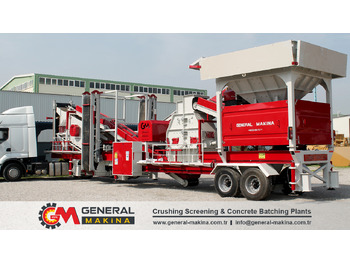 General Makina Mobile Sand Machine - crédit-bail General Makina Mobile Sand Machine: photos 5