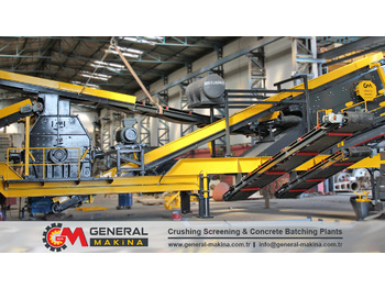 Concasseur à percussion neuf General Makina Mobile Tertiary Impact Crusher: photos 3 Concasseur à percussion neuf General Makina Mobile Tertiary Impact Crusher: photos 3