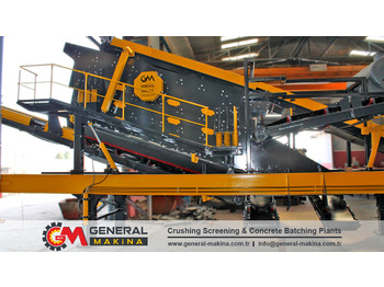 Concasseur à percussion neuf General Makina Mobile Tertiary Impact Crusher: photos 2 Concasseur à percussion neuf General Makina Mobile Tertiary Impact Crusher: photos 2