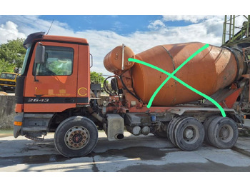 Tracteur routier Mercedes-Benz Actros 2643 Chassis: photos 4