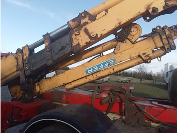 Tracteur routier Scania R143-450 V8 Tractor unit with crane: photos 5