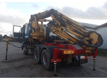 Tracteur routier Scania R143-450 V8 Tractor unit with crane: photos 4