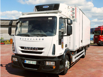 Camion frigorifique Iveco 140E19 EUROCARGO KUHLKOFFER CARRIER SUPRA 1250MT: photos 4