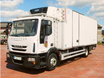 Camion frigorifique Iveco 140E19 EUROCARGO KUHLKOFFER CARRIER SUPRA 1250MT: photos 3