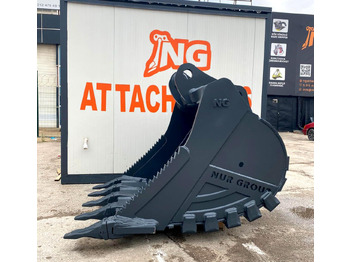 Godet pour pelle pour Pelle neuf EXCAVATOR ROCK BUCKETS - NG ATTACHMENTS: photos 3