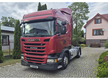 Tracteur routier SCANIA R 410