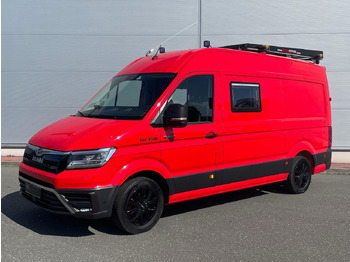 Fourgon utilitaire MAN TGE 3.180