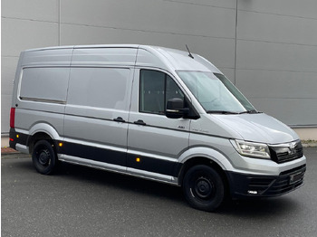 Fourgon utilitaire MAN TGE 3.180 L3H3 Kasten 4x4 DIFF NAV ACC STANDH: photos 2