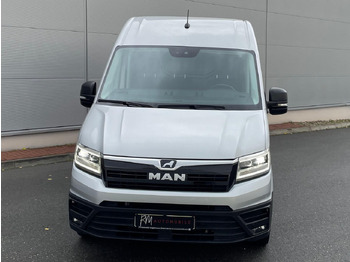 Fourgon utilitaire MAN TGE 3.180 L3H3 Kasten 4x4 DIFF NAV ACC STANDH: photos 4