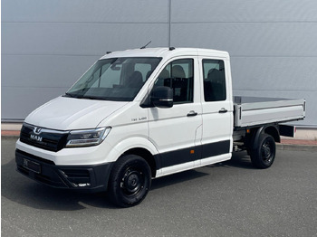 Fourgon plateau MAN TGE 3.180