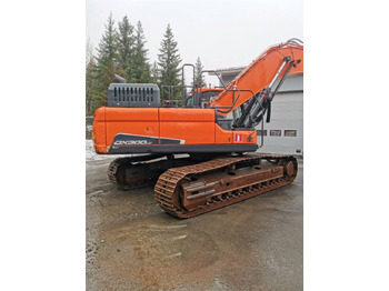 Pelle sur chenille DOOSAN DX300LC-5
