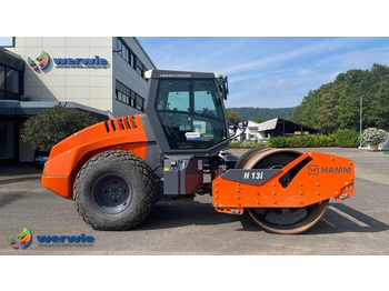 Compacteur à pieds de mouton/ Monocylindre HAMM