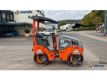 Rouleau compresseur HAMM