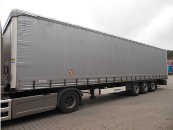 Semi-remorque rideaux coulissants Krone SD, LIFT ACHSE: photos 2