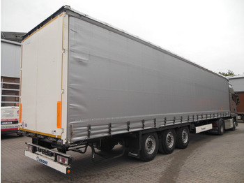 Semi-remorque rideaux coulissants Krone SD, LIFT ACHSE: photos 4
