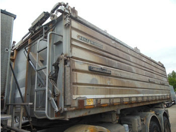 Camion benne Mercedes-Benz ACTROS 4144, 8X6, 3 PEDALE, MEILLER, BODRMATIC: photos 5