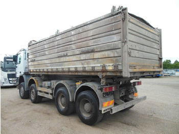 Camion benne Mercedes-Benz ACTROS 4144, 8X6, 3 PEDALE, MEILLER, BODRMATIC: photos 4
