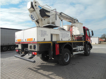 Camion avec nacelle Renault MIDLUM 220.14,4X4,HUBARBEITBÜHNE 16,5M, ISOLIERT: photos 3