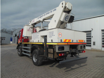 Camion avec nacelle Renault MIDLUM 220.14,4X4,HUBARBEITBÜHNE 16,5M, ISOLIERT: photos 2
