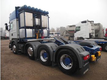 Tracteur routier Scania R580, V8, 8X4, 164.000 KG, TOP STAND!!!: photos 4