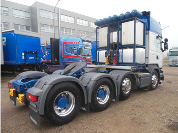 Tracteur routier Scania R580, V8, 8X4, 164.000 KG, TOP STAND!!!: photos 3