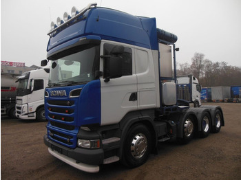 Tracteur routier Scania R580, V8, 8X4, 164.000 KG, TOP STAND!!!: photos 2