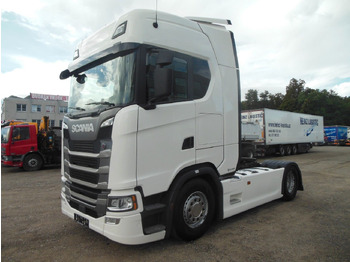 Tracteur routier SCANIA S 450