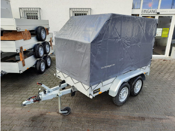 Remorque rideaux coulissants Aluliner Planen Anhänger GTT 2000 251x126x150cm Plane aero schräg (S) 2000kg: photos 4