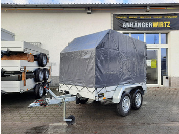 Remorque rideaux coulissants Aluliner Planen Anhänger GTT 2000 251x126x150cm Plane aero schräg (S) 2000kg: photos 2