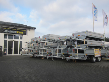 Remorque benne BÖCKMANN