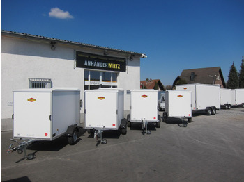 Remorque fourgon BÖCKMANN