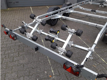 Remorque bateau Brenderup Bootstrailer Premium 242000 TB SR 2000 Superrollen Winde Boote bis 650cm 2000kg 312268: photos 4