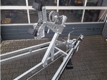 Remorque bateau Brenderup Bootstrailer Premium 242000 TB SR 2000 Superrollen Winde Boote bis 650cm 2000kg 312268: photos 3