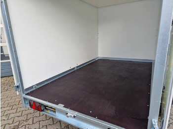Remorque fourgon Brenderup Cargo Dynamic CD260 BD 260x155x150cm niedrig Hecktüren (S) 1300kg: photos 5