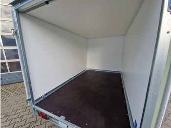 Remorque fourgon Brenderup Cargo Dynamic CD260 BD 260x155x150cm niedrig Hecktüren (S) 1300kg: photos 2