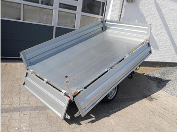 Remorque benne Brenderup Kipper BT 4260 SB 259x143x35cm Stahlwände Stahlboden (S) 1800kg: photos 4