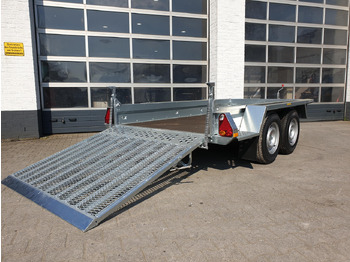 Remorque porte engin BRENDERUP