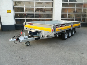 Remorque benne Brian James Trailer CarGO Tipper 2 elektrisch 360x195x30cm Stahlbordwände Pendel 12" Tridem 3,5t on: photos 4 Remorque benne Brian James Trailer CarGO Tipper 2 elektrisch 360x195x30cm Stahlbordwände Pendel 12" Tridem 3,5t on: photos 4