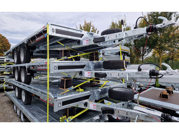 Remorque plateau BRIAN JAMES TRAILERS