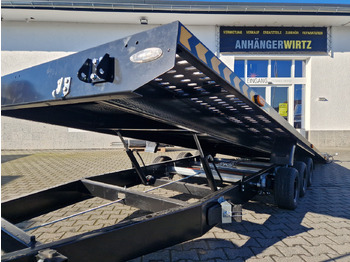 Cartrailer Expert 3560 easyload black 600x216cm hydr. kippbar Premium black Tridem 10" 100kmH 3500kg - crédit-bail Cartrailer Expert 3560 easyload black 600x216cm hydr. kippbar Premium black Tridem 10" 100kmH 3500kg: photos 4
