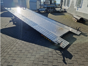 Cartrailer Expert 3560 easyload black 600x216cm hydr. kippbar Premium black Tridem 10" 100kmH 3500kg - crédit-bail Cartrailer Expert 3560 easyload black 600x216cm hydr. kippbar Premium black Tridem 10" 100kmH 3500kg: photos 2