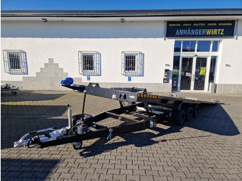 Cartrailer Expert 3560 easyload black 600x216cm hydr. kippbar Premium black Tridem 10" 100kmH 3500kg - crédit-bail Cartrailer Expert 3560 easyload black 600x216cm hydr. kippbar Premium black Tridem 10" 100kmH 3500kg: photos 1