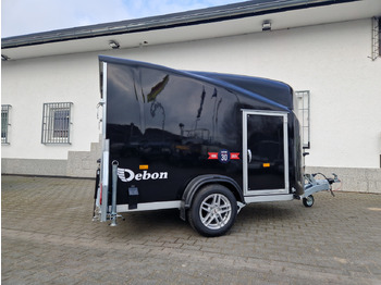 Remorque voiture Debon Cargo 1300 300x152x168cm black Seitentür Alufelgen silver Pullman II 100km/H 1300kg Modell 25: photos 4