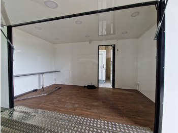 Remorque magasin Event Trailer Bühne Schowroom 410x220x220cm Treppe Tür LED Beleuchtung 2000kg: photos 2