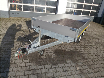 Remorque plateau Hochlader 330x180x30cm Lfh: 63cm 13" niedrig Fahrwerk (L) 2700kg: photos 2