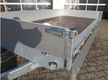 Remorque plateau Hochlader 330x180x30cm Lfh: 63cm 13" niedrig Fahrwerk (L) 2700kg: photos 3