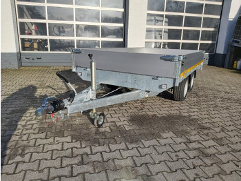 Remorque plateau Hochlader 330x180x30cm Lfh: 63cm 13" niedrig Fahrwerk (L) 2700kg: photos 4