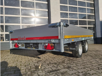 Remorque plateau Hochlader 330x180x30cm Lfh: 63cm 13" niedrig Fahrwerk (L) 2700kg: photos 5