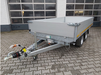 Remorque benne Kipper 330x180x40cm Elektrisch+Notpumpe Profi Rahmen+ (L) 3500kg Abverkauf 2te Wahl: photos 3